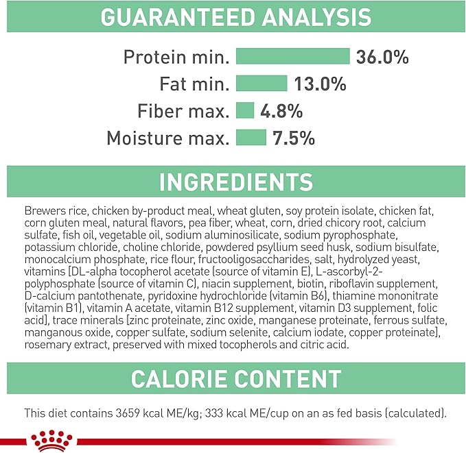 Royal Canin Feline Care Nutrition Digestive Care Adult Dry Cat Food, 6 lb Bag