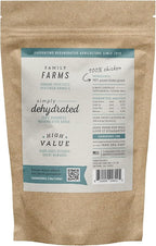 Farm Hounds - Chicken Gizzards - Premium Natural Jerky for Dogs - 100% Humanely Raised Chicken - Break-to-Size - Great for Training & Treats - No Added Fillers - Made in USA - 4oz -1 Pack