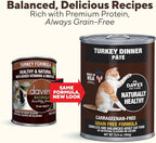 Dave's Pet Food Grain Free Wet Canned Cat Food (Turkey), Made in USA Naturally Healthy, Added Vitamins & Minerals, Gluten-Free, 12.5 oz Cans (12 Pack)
