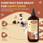 Everyday Dog Gravy – Premium Wet Dog Food Gravy Toppers for Dry Food – Tasty & Nutritious Dogs Gravy with Essential Vitamins and Supplements – Hip and Joint Supplement