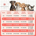 KYEESE Dog Sweater Warm Turtleneck Small Dogs Sweater with Gingham Patchwork Thick Pet Coat for Fall Winter Cold Weather Soft Pullover Dog Sweaters for Small Dogs Girl Stretchy Knitwear Cat Clothes