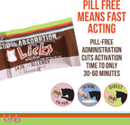 Licks Pill-Free Cat Skin & Allergy - Omega 3 Allergy Relief - Cat Vitamins & Supplements for Itchy Skin - Turmeric Supplement - Gel Packets - 30 Use