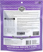 Northwest Naturals Freeze-Dried Whitefish Cat & Kitten Food – Bite-Sized Nibbles, Healthy, Limited, Human-Grade Ingredients, All-Natural, High-Protein Raw Diet, Complete & Balanced, Grain-Free – 11 oz