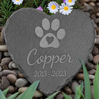 Gift for Loss of Dog, Personalized Memorial Stones, Lost Pet Sympathy Gift Cat, Pet Loss Gifts Dog, Dog Memorial Gifts, in Memory of Dog Personalized, Cat Bereavement Gifts - 6*6 Inches Stone