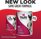 Nulo Grain-Free Beef, Peas & Carrots Recipe Adult Wet Canned Dog Food, 13 Ounce, 12 Cans