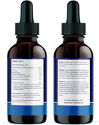 Rx Vitamins Liquid Hepato Support for Dogs & Cats - Liver Support Supplement with Milk Thistle for Dogs (Silymarin & Silybinin) and Vitamin B - Bacon Flavor (4oz)