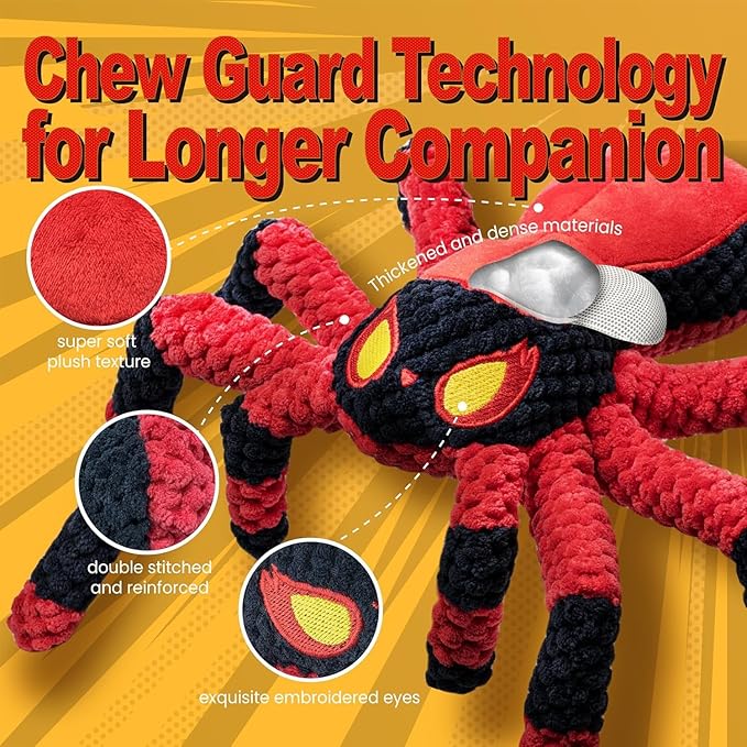 LEGEND SANDY Dog Toys for Aggressive Chewers, Large Dog Toys to Keep Them Busy, Interactive Pet Toys, Squeaky Puppies Toys, Tug of War Puppy Toy, Crinkle Doggeis Toy