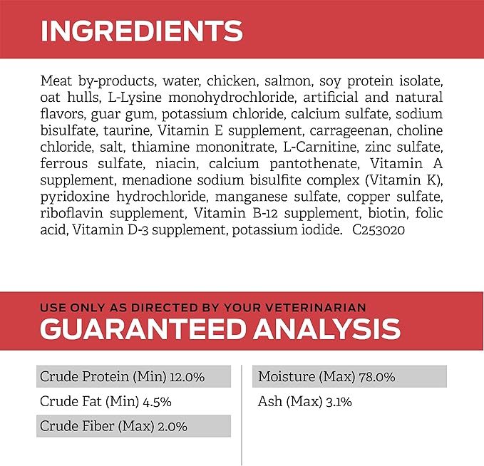 Purina Pro Plan Veterinary Diets DM Dietetic Management Feline Formula Wet Cat Food - (Pack of 24) 5.5 oz. Cans