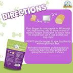 Yeti Refill Nuggets for Puff and Play Dog Toys - Natural Himalayan Yak Cheese Treats, Healthy Dog Chews, Suitable for All Dogs, Ideal for Interactive Chew Toys and Dispensers - 6 Pieces, Turmeric