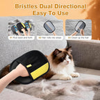 2Pcs Pet Hair Removal Gloves for Cats and Dogs. The Latest Reusable electrostatic pet Hair Removal Gloves.Pet Hair Removal Tool Suitable for Sofas, Bed Sheets, Clothing, and car Seats