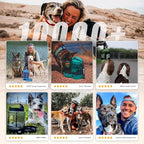 Portable Dog Travel Water Bottle - 77oz Large Travel Water Bowl for Dogs Camping Hiking Beach Traveling Essentials,Big Pet Bottles Bowl Water Dispenser for On The Go Park Car Walking Accessories