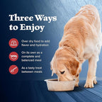 Blue Buffalo Wilderness Wolf Creek Stew Wet Dog Food, High-Protein & Grain-Free, Made with Natural Ingredients, Hearty Beef in Gravy, 12.5-oz. Cans (12 Count)
