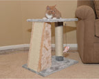 Aeromark Cat Scratcher,Silver Gray,20"(L) X14(W) X20(H),X2001
