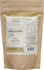 Farm Hounds - Premium Natural Duck Jerky for Dogs - Made from 100% Humanely Raised Duck - Break-to-Size - Great for Training & Treats - No Added Fillers - Made in USA - 3.5 oz - 1 Pack