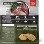 ORIJEN Grain Free High Protein Freeze Dried Dog Food & Topper Tundra Recipe 6oz Bag