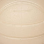 Amazon Basics Dog Toys, Interactive Glow Rubber Balls, (Pack of 3), 2.5 inch, Beige