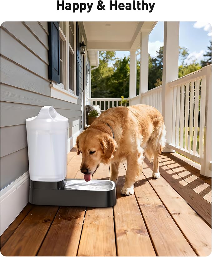 4 Pack Replacement Filters for D2416B Automatic Dog Water Bowl Dispenser – Compatible with 2.4 Gallon Gravity Pet Water Dispenser Activated Carbon & Ion Exchange Resin for Clean Drinking