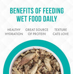 Weruva TruLuxe Cat Food, Honor Roll with Wild-Caught Saba in Gravy, 6oz Can (Pack of 24)