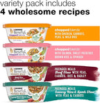 Purina Beneful Wet Dog Food Variety Pack, Prepared Meals & Chopped Blends - (16) 10 oz. Tubs