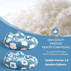 Waterproof Dog Beds for Medium Dogs, Removable and Washable Dog Bed, Cozy Soft Round Dog Bed with Waterproof Liner, Cute Donut Dog Bed for Indoor Cats ＆ Small Medium Dogs