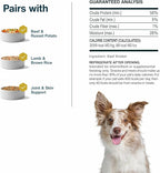JustFoodForDogs Single-Ingredient Healthy Dog Treats, Beef Brisket, Made in The USA, 5 oz