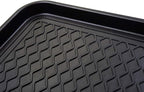 2 Pack Multi-Purpose 30x15 Tray with a Bonus Doormat for Boots, Shoes, Plants, Pet Food, Pet Cage, Litter Box. Decorative Large Boot Tray with Lip/Sides for Indoor/Outdoor Entryway