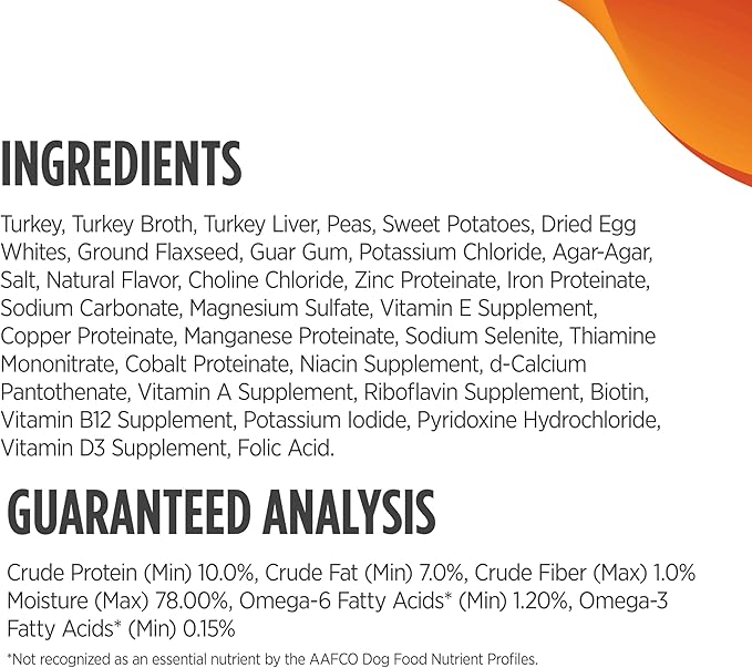 Nulo Grain-Free Turkey & Sweet Potato Recipe Adult Wet Canned Dog Food, 13 Ounce, 12 Cans