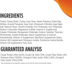 Nulo Grain-Free Turkey & Sweet Potato Recipe Adult Wet Canned Dog Food, 13 Ounce, 12 Cans