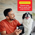 Advecta Ultra Flea and Tick Prevention for Dogs - Large Dog Flea and Tick Treatment & Control - Mosquito Repellent - Fast Acting Waterproof Topical Drops, 6 Month Supply