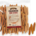 Gootoe Chicken Dog Treats – Chicken Sticks (Mini) 1.5 lb – All Natural, Grain-Free, Low Fat, Premium Training Chews, Healthy & Easily Digestible