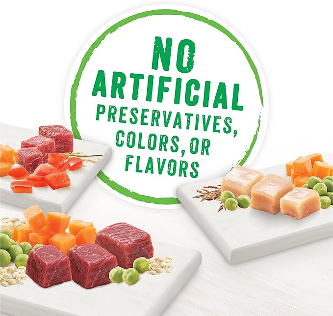 Beneful Purina Wet Dog Food Variety Pack, Chopped Blends - (12) 10 oz. Tubs (Pack of 2)