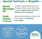 Honest to Goodness Plant Snacks Golden Years Blueberry & Carrot Recipe Dog Treats, Enriched with Omega 3s & Postbiotics, 8oz