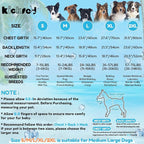 2 Pieces Dog Shirts, Soft and Cool Dog Sleeveless Vest, Breathable Lightweight Pet Tshirt, Summer Pet Apparel Tank Top for Medium Large Pets - Yellow+Blue (M)