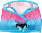 Doggie Design No Choke Dog Harness - Simple Step-in and Go Dog Vest for Small, Medium, and Large Breeds - Breathable Mesh Polyester Pet Harness - Sugar Plum - S