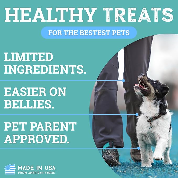 etta says! Sit Training Treats - All Natural Chicken Soft Treats for Dogs - Made in The USA - Soft & Chewy for Small, Medium & Large Dogs or Puppies