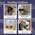 Grab & Go Squeeze Vita Stick Lickable Treats for Dogs & Cats. 49 Brain Support Sticks with Essential multivitamins. Soft and Tasty Paste for All Life Stages, Supporting Brain Health