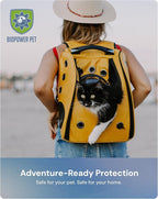 Natural Flea & Tick Repellent Collar Tag for Dogs & Cats – BioPower Pet Shield – Safe for Pets When Used as Directed – Lasts 1 Full Year - Small Tag (<10 Lbs)