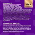 Wellness CORE+ (Formerly RawRev) Grained Dry Dog Food, Original Turkey & Chicken with Freeze Dried Turkey Recipe, 4 Pound Bag