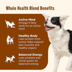 Nutrish Rachael Ray Wet Dog Food Chunks in Gravy Real Turkey, Brown Rice, Peas & Carrots Recipe, 13 oz. Can