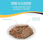 Solid Gold Canned Dog Food for Adult & Senior Dogs - Made with Real Lamb and Healthy Whole Grains - Hund-N-Flocken High Calorie, High Protein Wet Dog Food