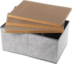 Kichwit Large Cat Scratching Pads, 3pcs Cat Scratcher Cardboard with a Box, Reversible Cat Scratching Board,16.5" x 11.7" (Large)