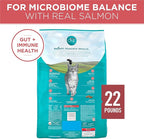 Purina ONE Natural Dry Cat Food, Tender Selects Blend with Real Salmon - 22 lb. Bag