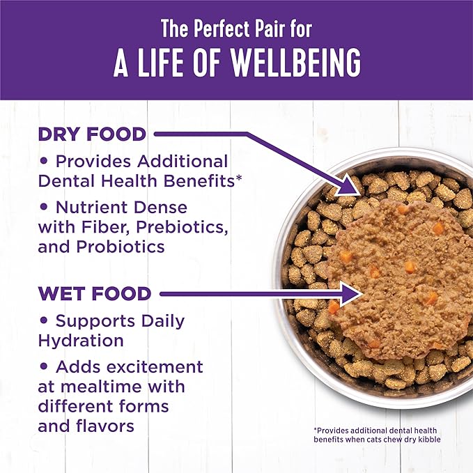 Wellness Complete Health Pate Kitten Wet Cat Food, Natural, Protein-Rich, Grain-Free, 3 Ounce, 24 Pack, (Whitefish & Tuna)
