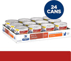 Hill's Prescription Diet Multi-Organ Support Chicken Cat Wet Food, 24 x 5.5 oz case