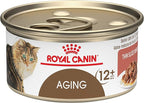 Royal Canin Feline Health Nutrition Aging 12+ Senior Thin Slices in Gravy Cat Food, 3 oz (Pack of 24)