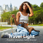 Cat Harness and Leash Set - Escape Proof Adjustable Cat Harness, Comfortable Soft Lightweight, Use Safe & Easy, Walking Travel Kitten Harness for Small Medium Large Cats (Orange King of The Jungle)