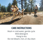 Ruffwear, Swamp Cooler Zip Dog Vest, Evaporative Cooling for Hot Weather, Graphite Gray, Medium