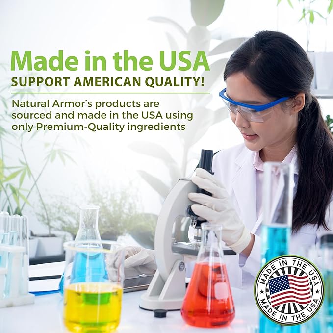 Natural Armor Animal & Rodent Repellent Spray. Repels Skunks, Raccoons, Rats, Mice, Deer Rodents & Critters. Repeller & Deterrent in Powerful Peppermint Formula – 128 Fl Oz Gallon Refill RTU