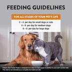 Northwest Naturals Raw Rewards Freeze-Dried Sweet Potato Treats for Dogs and Cats - Bite-Sized Pieces - Healthy, 1 Ingredient, Human Grade Ingredients, All Natural, Made in USA, 2 Oz (Pack of 3)