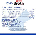 INABA Churu Broth for Cats, Side Dish Pouch, 1.4 Ounces per Pouch, 12 Pouches, Chicken Recipe